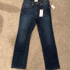 Hudson kids blue jeans